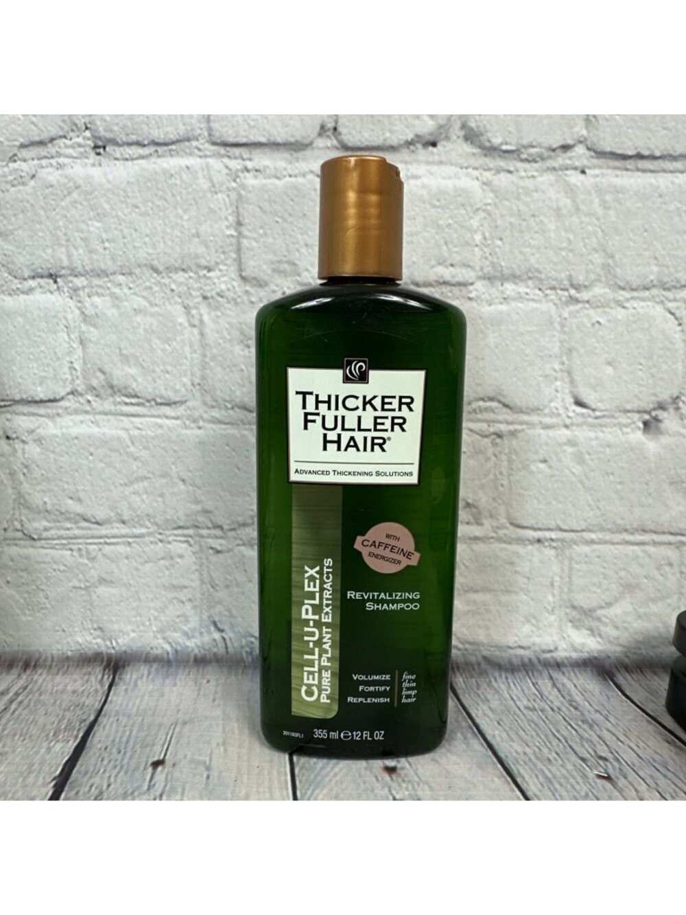 Thicker Fuller Hair Shampoo CELL-U-PLEX Thickening